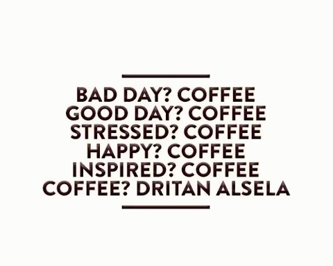 Dritan Alsela Coffee for Every Mood