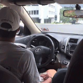 Drive By The Road GIF