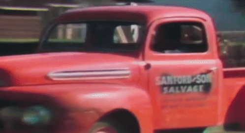 Drive By First Generation Ford GIF