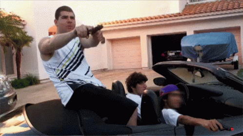 Drive By Thug Life GIF