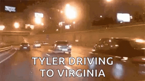Drive By Tyler Going Virginia GIF