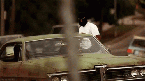 Drive By Face Cover GIF