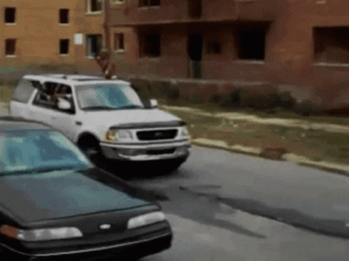 Drive By Ford Expedition GIF
