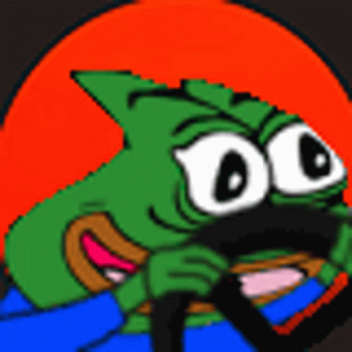 Drive By Pepe The Frog GIF