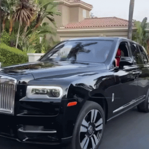 Drive By Rolls Royce Cullinan GIF
