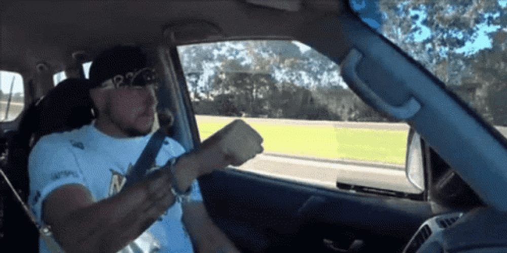 Drive By Ghost Shook GIF