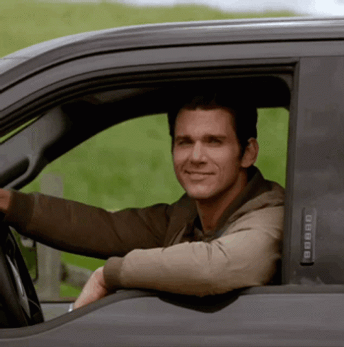 Drive By Kevin McGarry Autumn Stables GIF