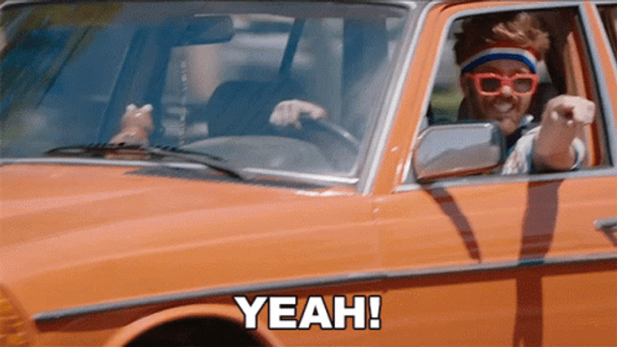 Drive By Male While Catcalling GIF