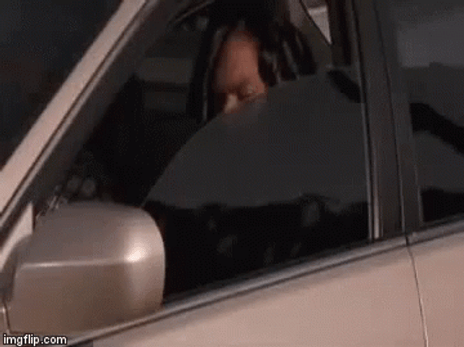 Drive By Opening Glass Window GIF