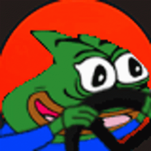 Drive By Pepe The Frog GIF