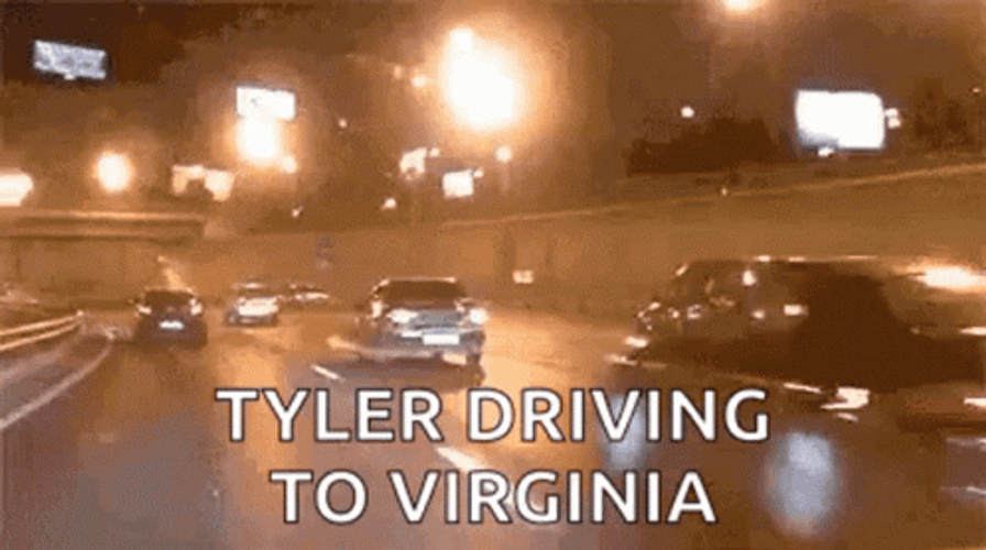 Drive By Tyler Going Virginia GIF