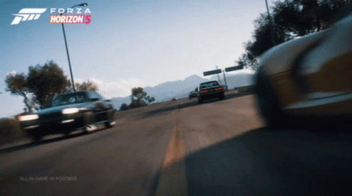 Drive Fast Forza Horizon 5 GIF