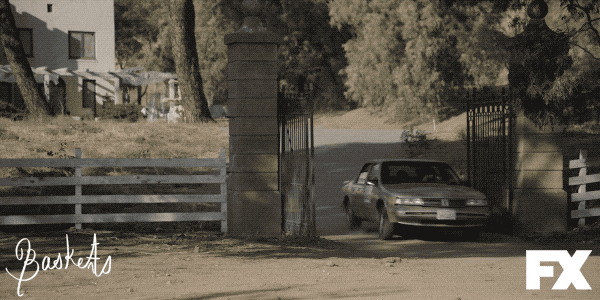 Drive Fast From Baskets Series GIF