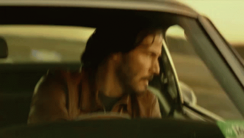 Drive Fast John Wick Movie GIF