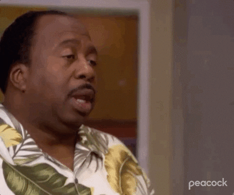 Drive Fast The Office Stanley Hudson GIF