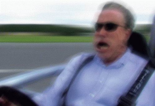 Drive Fast Top Gear Jeremy Clarkson GIF