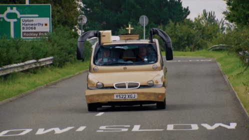 Drive Testing Lead To Car Explosion GIF