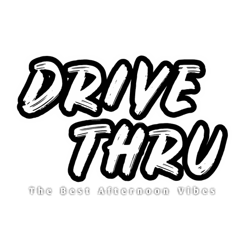 Drive Thru Sign with Afternoon Vibes