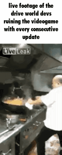 Drive World Devs Ruining Game GIF