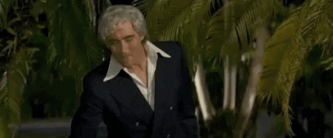 Driven Lee Pace Showing Delorean Small Model GIF