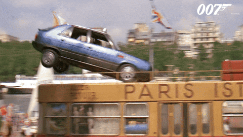 Driving Crazy At Paris Istanbul GIF