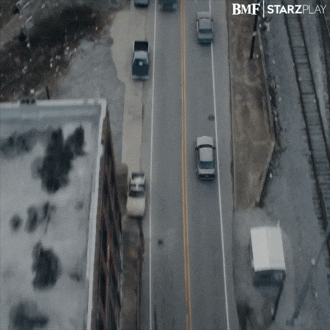 Driving Crazy Overtaking GIF
