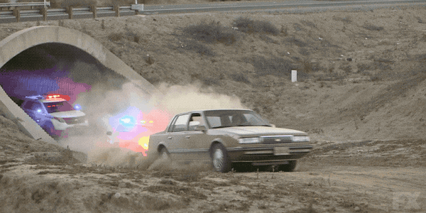 Driving Crazy Slammed The Gate GIF
