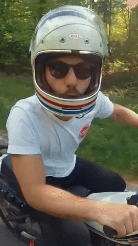 Driving Fast Easy Rider GIF