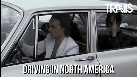 Driving In The Uk Funny Meme GIF
