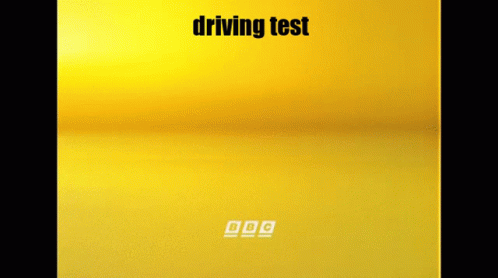 Driving Test Day Moving Number GIF