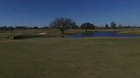 Drone Shot Of Golf Course GIF