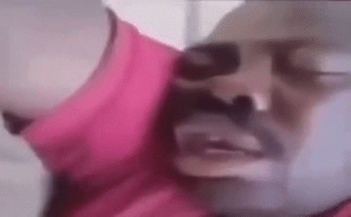 Drooling Mouth Open Sleeping Guy Meme GIF