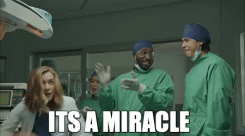 Droopy It's A Miracle GIF
