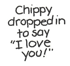 Drop It Say I Love You To Chippy Dog GIF