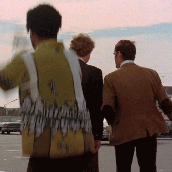 Drop Kick From The Back Fight GIF