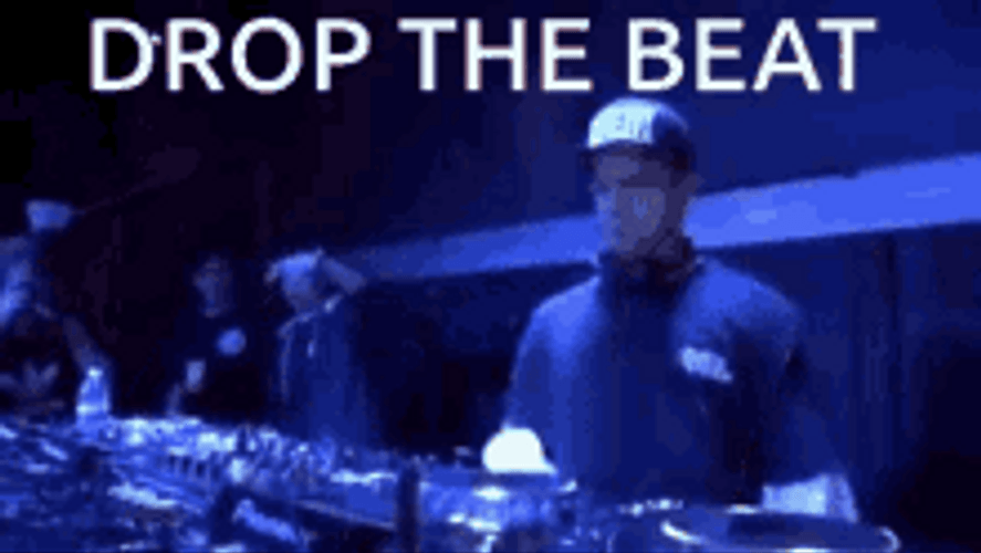 Drop The Beat Dj GIF