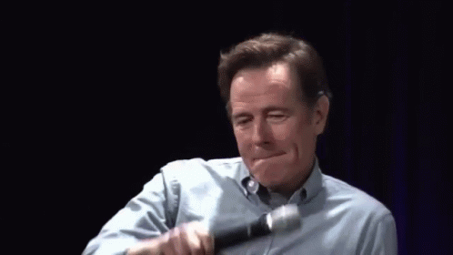 Drop The Mic Bryan Cranston GIF