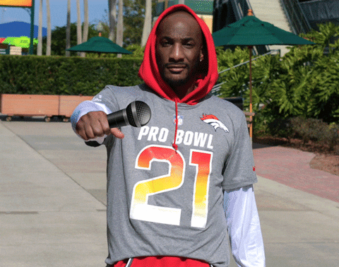 Drop The Mic Denver Broncos GIF