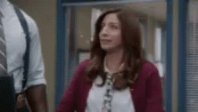 Drop The Mic Gina Linetti Brooklyn 99 GIF