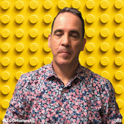 Drop The Mic Lego Masters GIF