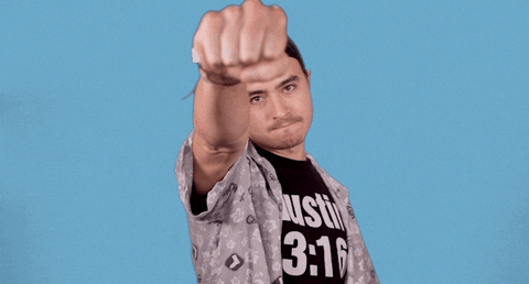 Drop The Mic Mocking Reaction GIF