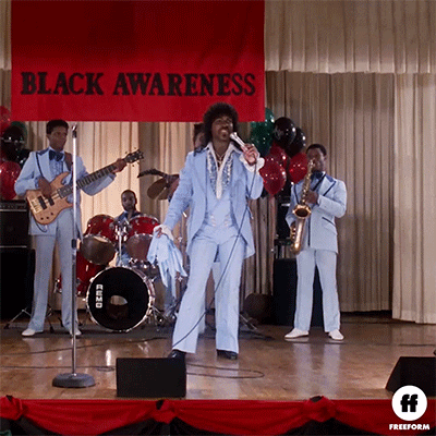 Drop The Mic Performance Ending Reaction GIF