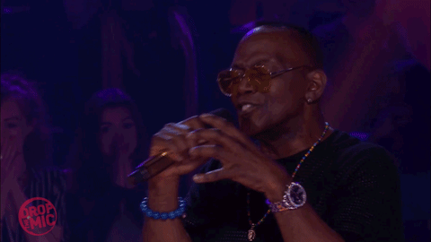 Drop The Mic Randy Jackson GIF