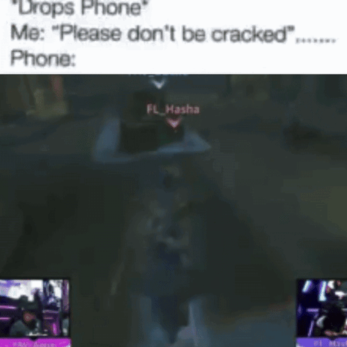 Drops Phone Me Please Don't Be Cracked Phone GIF