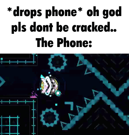 Drops Phone Oh God Pls Don't Be Cracked The Phone GIF