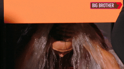 Drown Sexy Lady Doused In Water Big Brother GIF