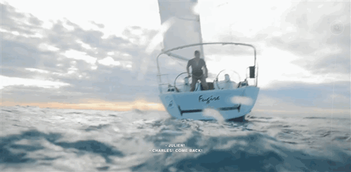 Drowning In Sea Pov GIF