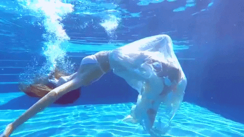 Drowning Lorena Leigh GIF
