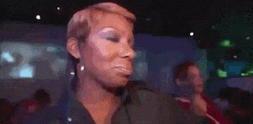 Drowsy NeNe Leakes Blinking GIF