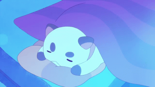 Drowsy Puppycat Sleeping Bee And Puppycat GIF